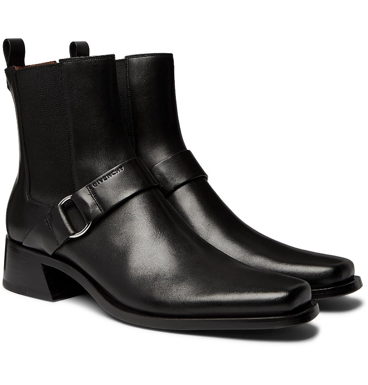 Photo: Givenchy - Leather Boots - Black
