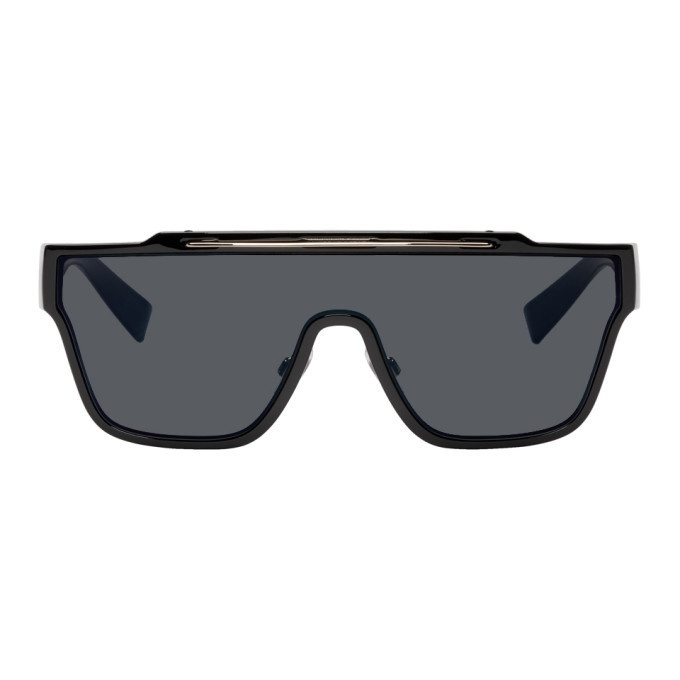 Photo: Dolce and Gabbana Black Viale Piave 2.0 Sunglasses