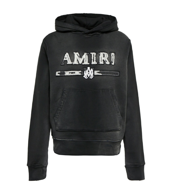 Photo: Amiri - Logo cotton hoodie