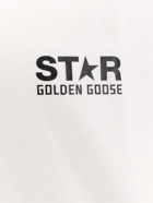 Golden Goose Deluxe Brand   T Shirt White   Mens