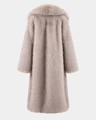 Steve Madden Larkin Coat Dresses in White