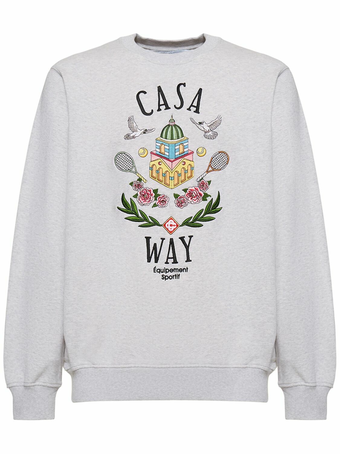 Photo: CASABLANCA - Casa Way Organic Cotton Sweatshirt