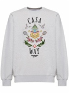 CASABLANCA - Casa Way Organic Cotton Sweatshirt