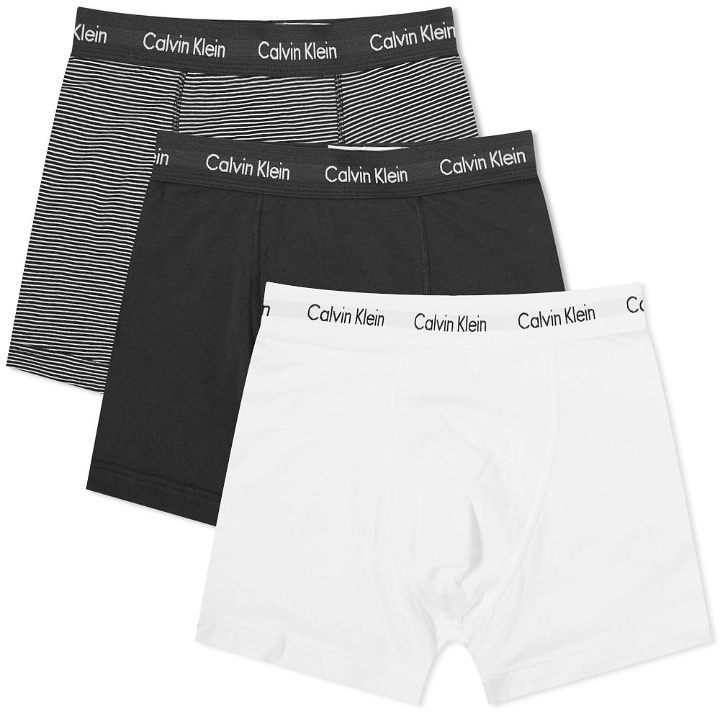 Photo: Calvin Klein Cotton Stretch Stripe - 3 Pack