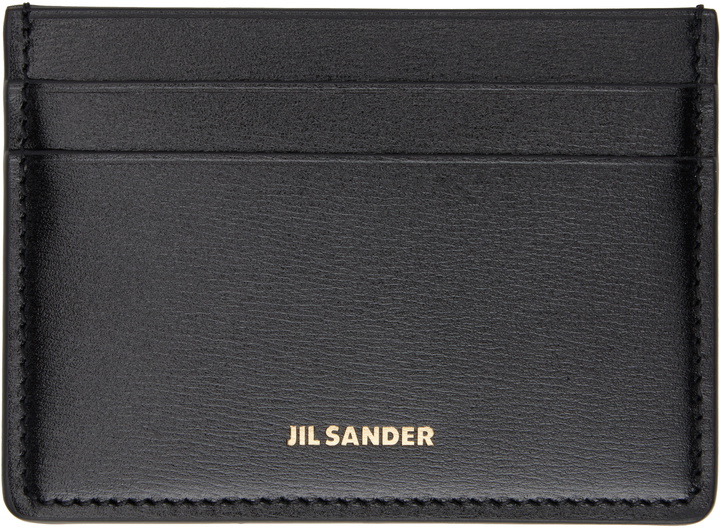 Photo: Jil Sander Black Credit Card Holder