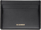 Jil Sander Black Credit Card Holder