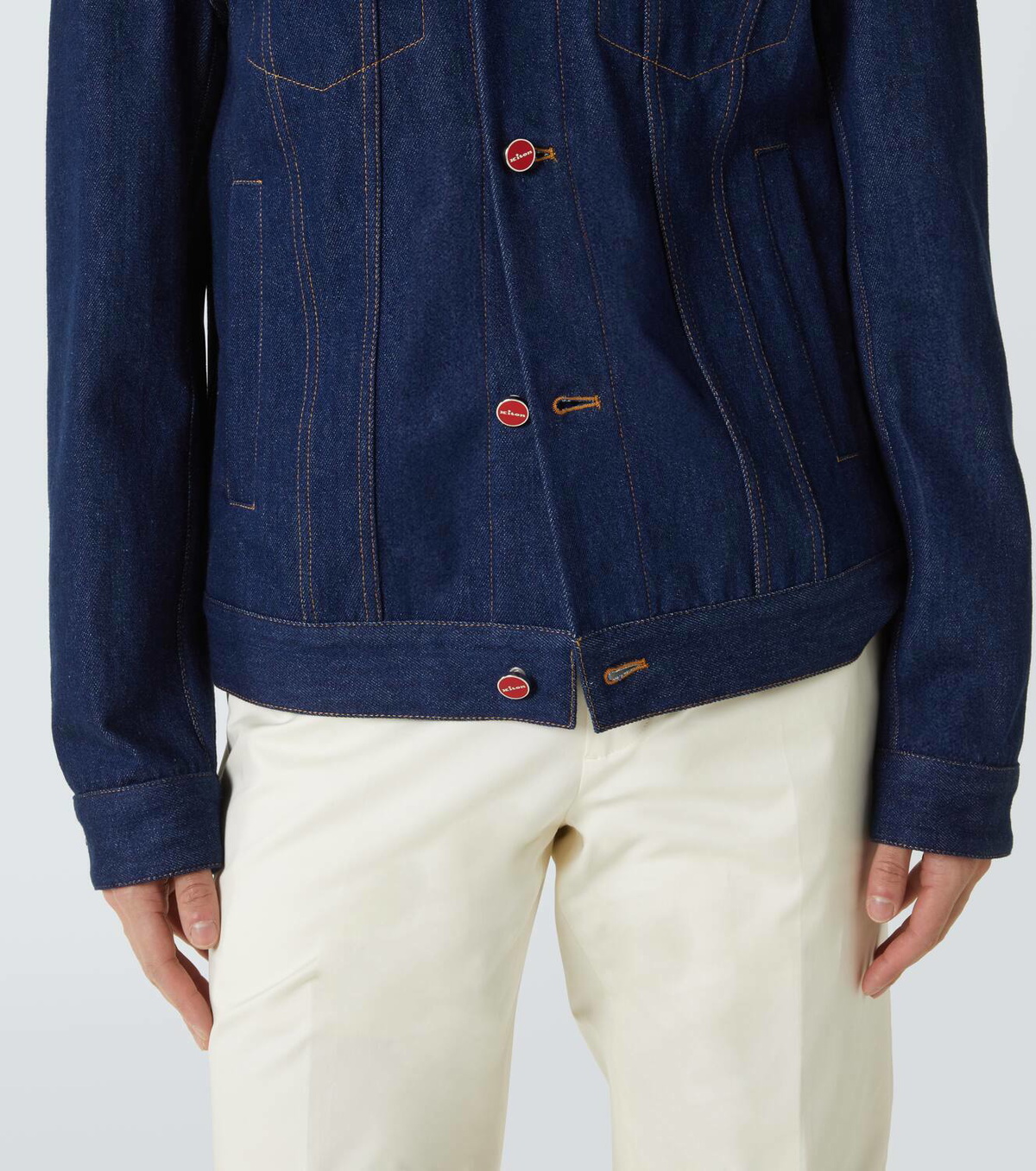Kiton Denim jacket