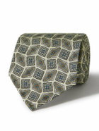 De Petrillo - 8cm Silk-Jacquard Tie