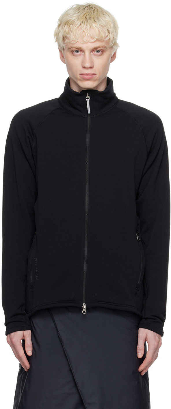 Houdini Black Power Up Sweater