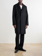 TOTEME - Wool, Cashmere and Silk-Blend Coat - Black