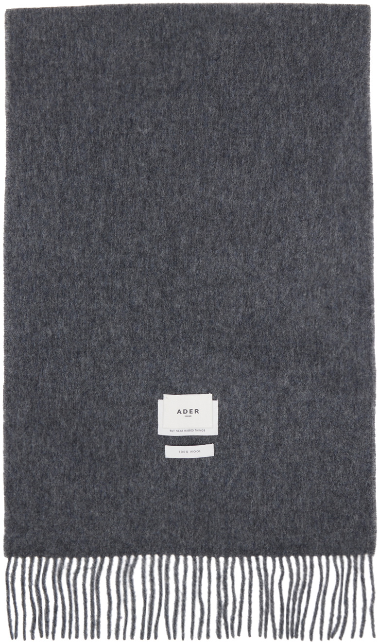 ADER error Green Albert Else Muffler Scarf ADER error