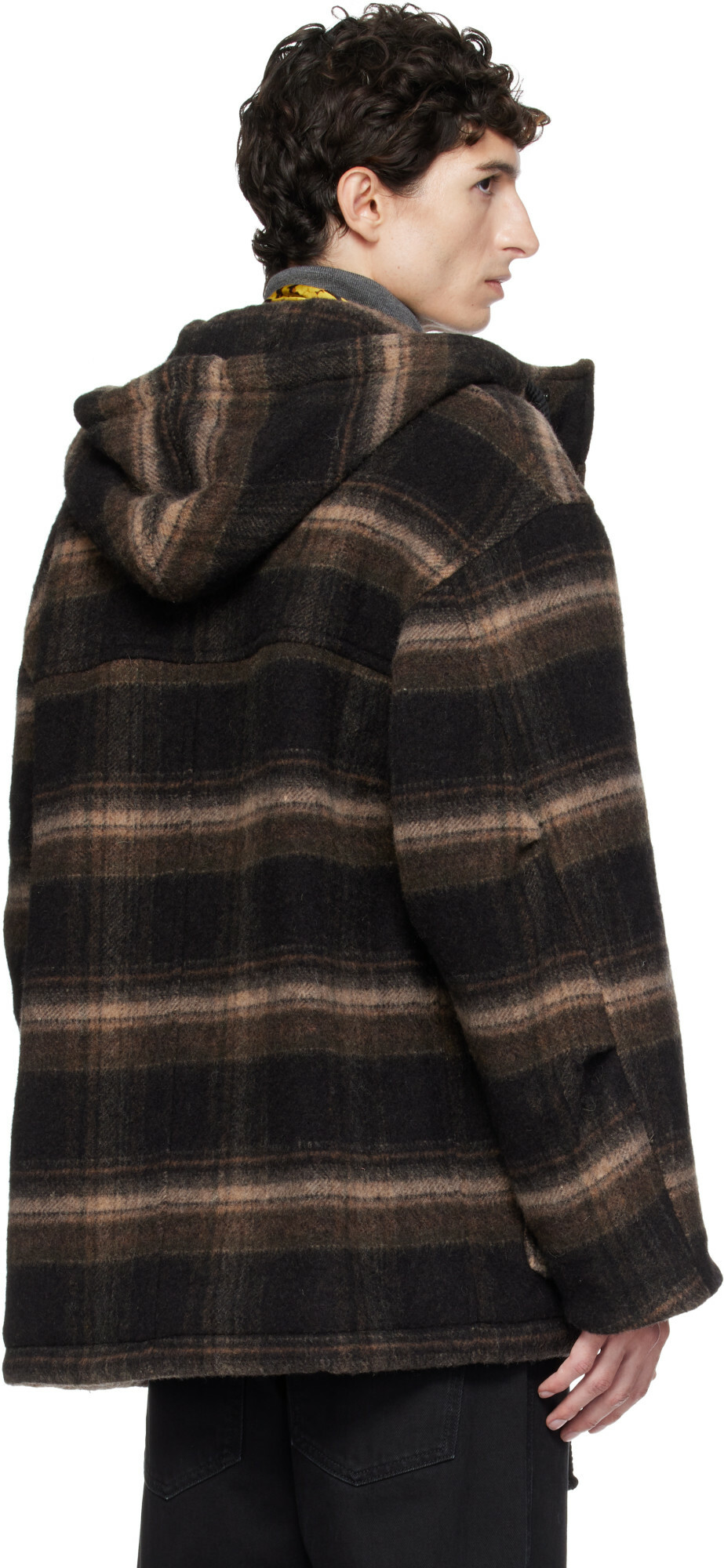 Isabel Marant Black & Beige Kiril Jacket