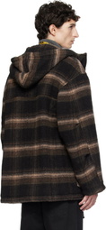 Isabel Marant Black & Beige Kiril Jacket