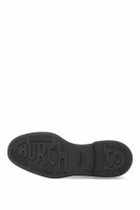 CHURCH'S "nelly brushed leather lace-up Black
