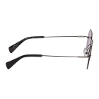 Yohji Yamamoto Black YY7015 Sunglasses