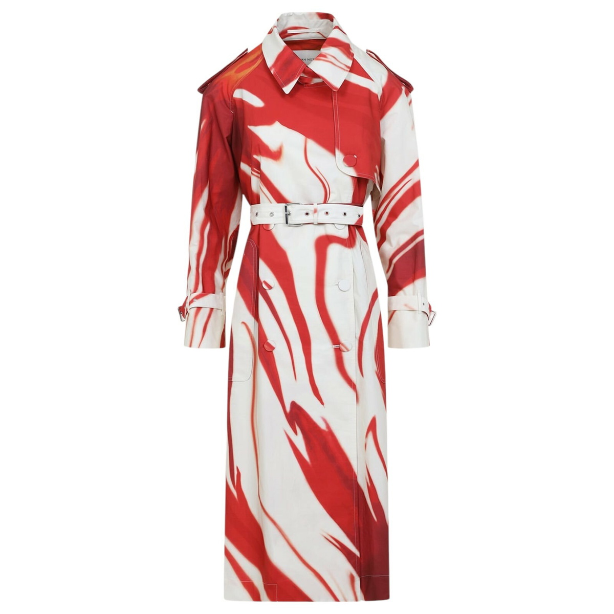 Dries Van Noten Women Risto Raincoat