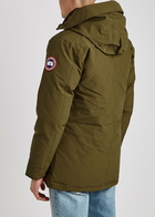 Canada Goose Chateau Fusion Fit Army Green Arctic-Tech Parka Khaki