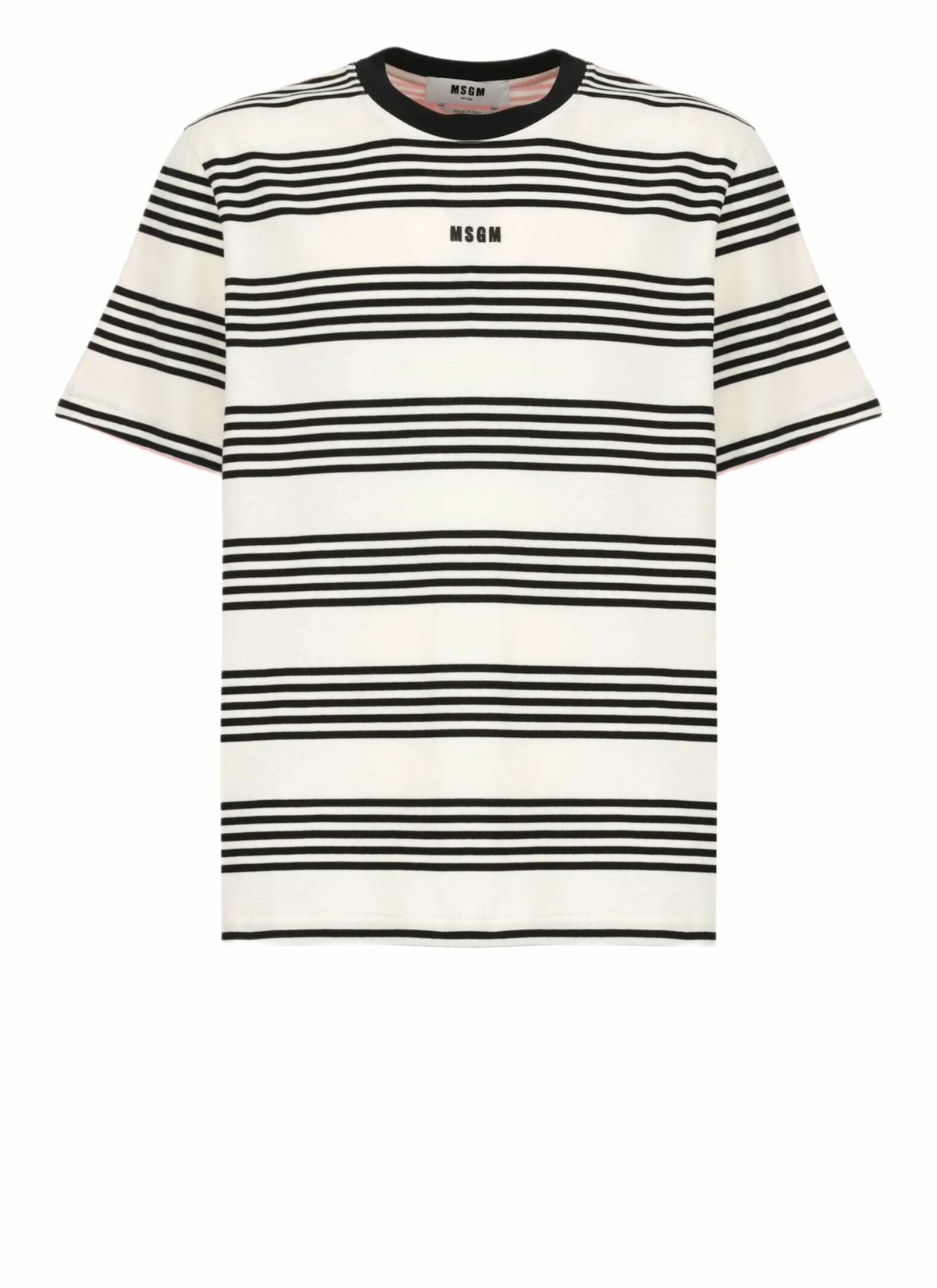 MSGM Black Dario Argento Edition Cat Shirt MSGM