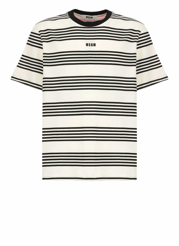 Photo: MSGM T-shirt With Logo