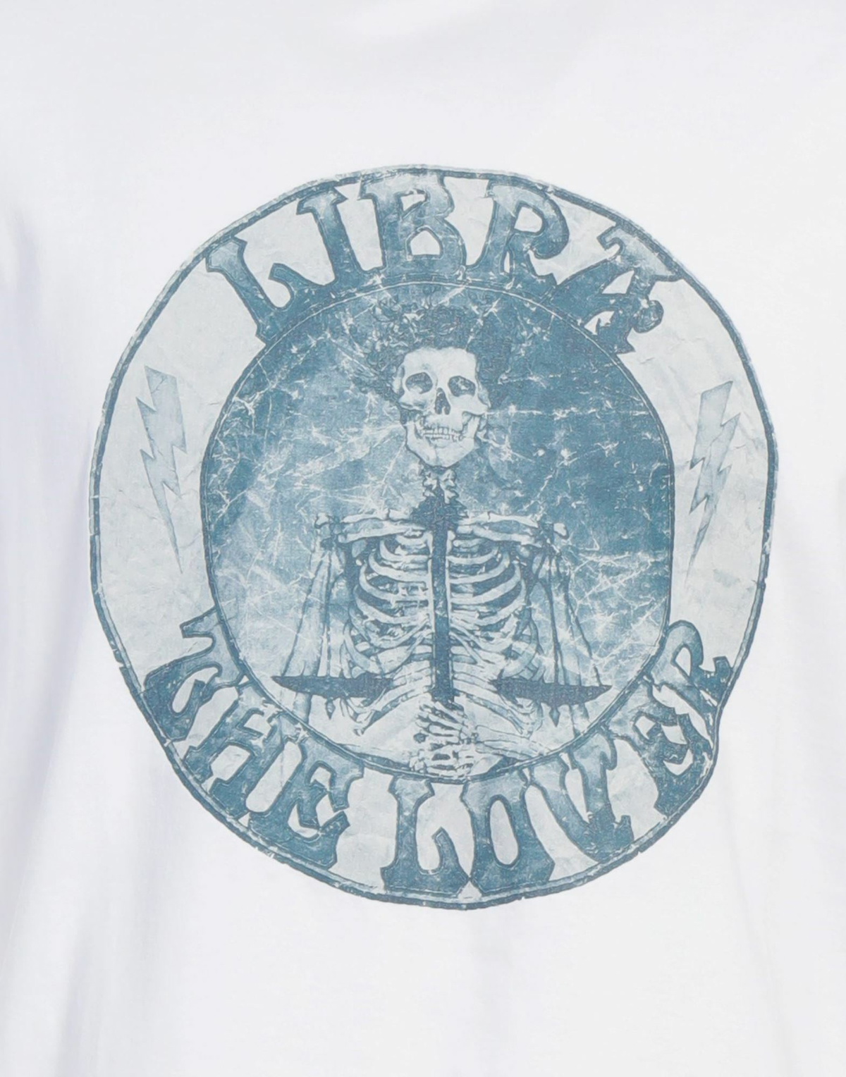 Neil Barrett Mens T-shirt in White