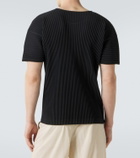 Homme Plissé Issey Miyake Basics pleated T-shirt
