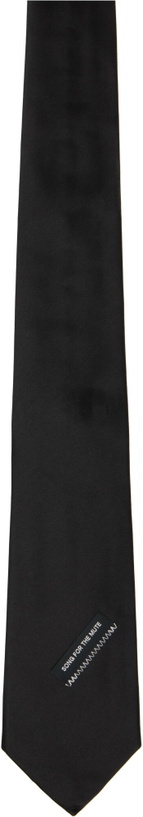 Photo: Song for the Mute Black Playground Tie