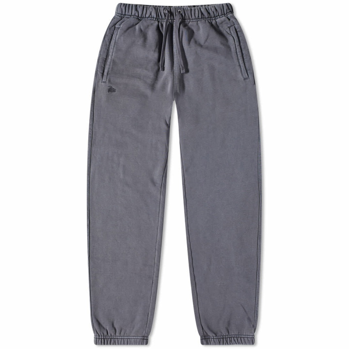 Photo: Patta Men's Basic Washed Sweat Pant in Odyssey Grey