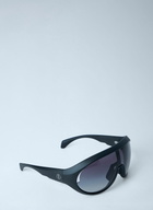 Moncler + Rick Owens Visor Shield Sunglasses