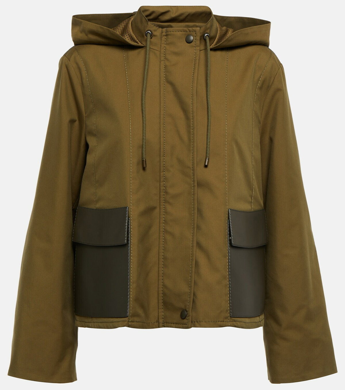 Loewe - Waterproof cotton-blend gabardine parka Loewe