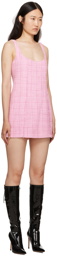 GCDS Pink Bell Minidress