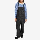 Beams Boy Women's Solotex Jumpsuit in Black