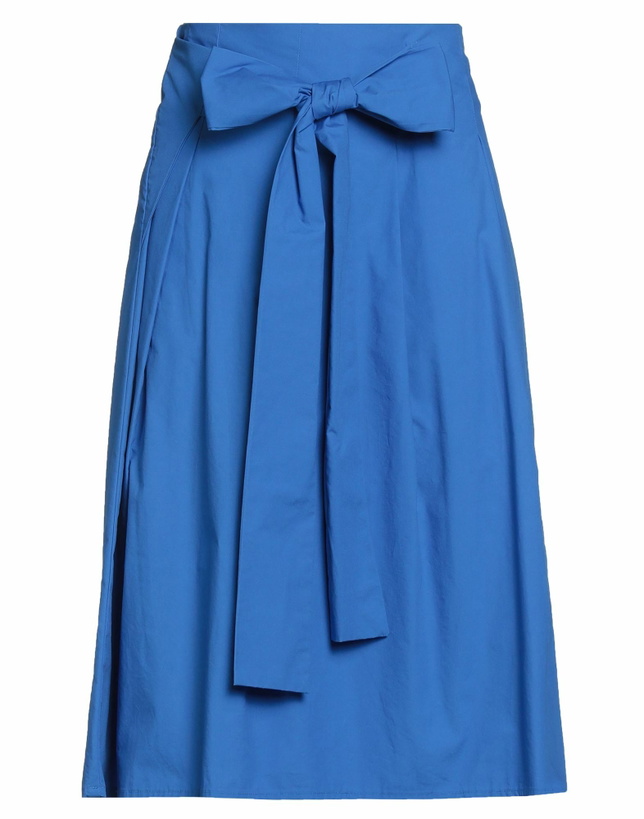 Photo: Alessia Santi Womens Midi skirt in Blue