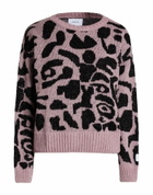 Shoe Womens Sweater Antique rose