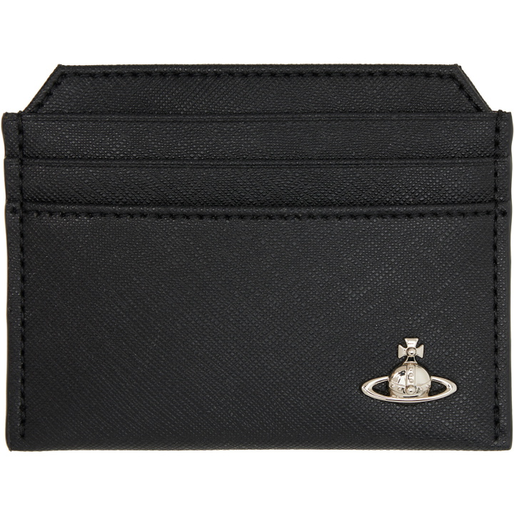 Photo: Vivienne Westwood Black Slim Orb Card Holder