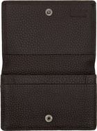 Diesel Brown Hissu Evo IV Card Holder