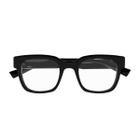 Saint Laurent Eyewear Saint Laurent Sl 805 Linea Sl Logo 001 Black Glasses