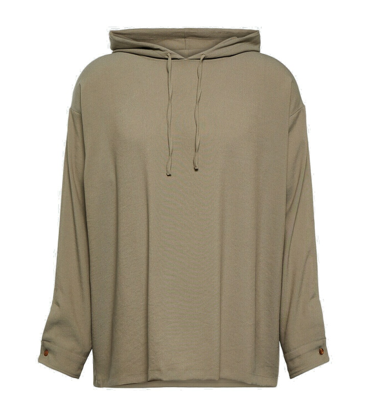 Photo: The Frankie Shop Oversized hoodie