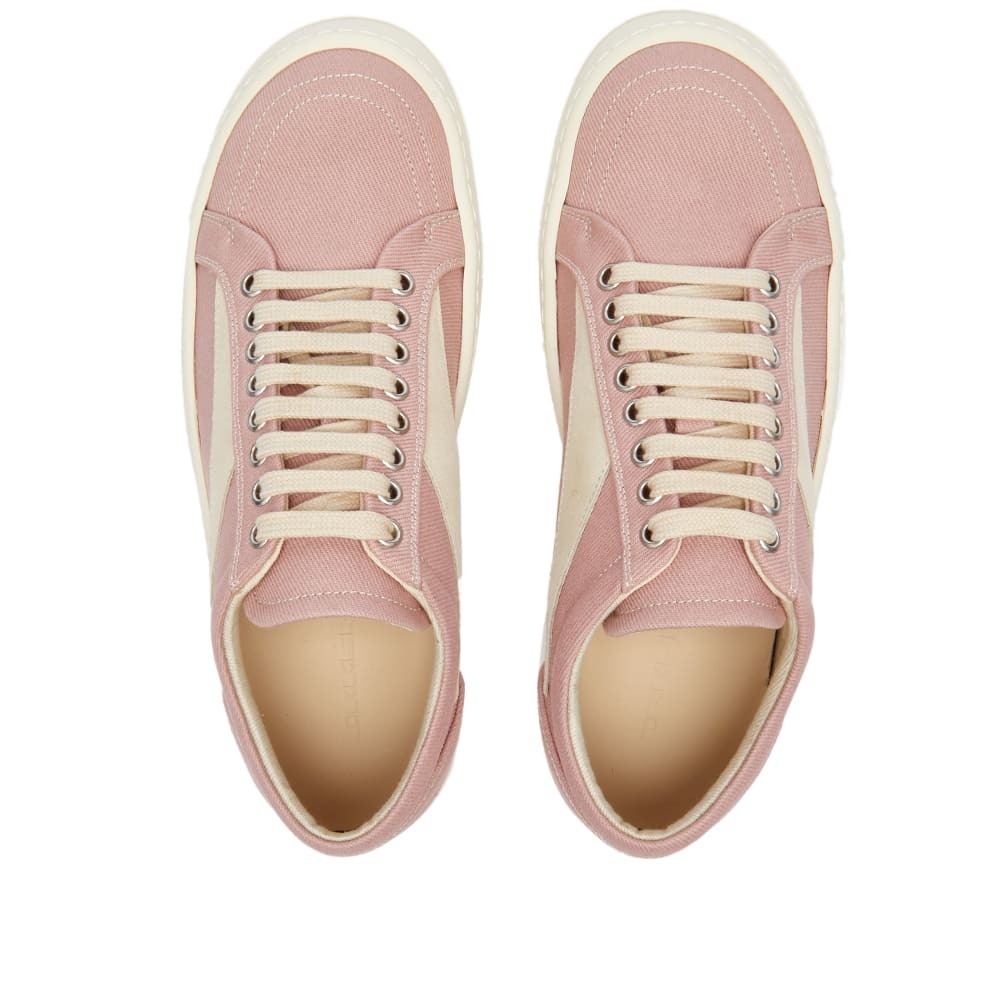 Rick Owens DRKSHDW Women's Vintage Sneakers in Faded Pink Pearl