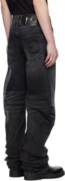 Thug Club Black Parkour Jeans