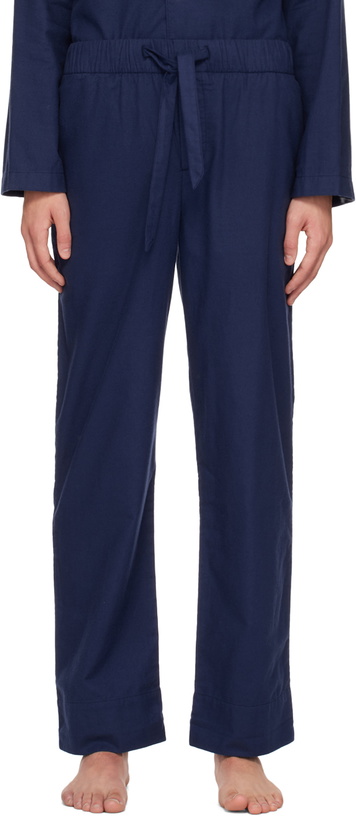 Photo: Tekla Blue Drawstring Pyjama Pants