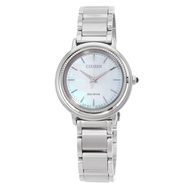 Photo: Citizen L Eco-Drive Blue Mother of Pearl Dial Ladies Watch EM1100-84D