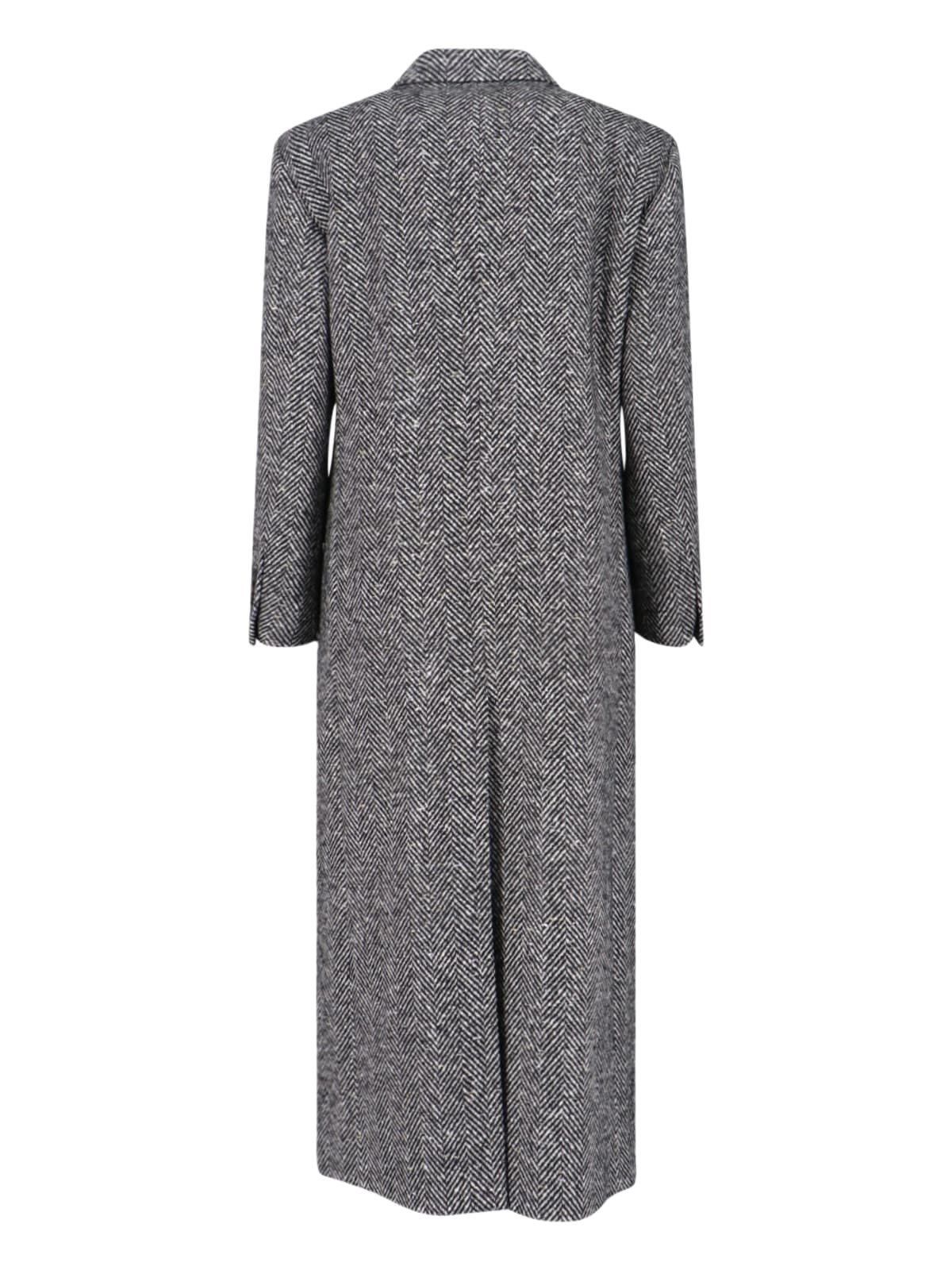 Tagliatore caitlyn Virgin Wool Blend Maxi Coat