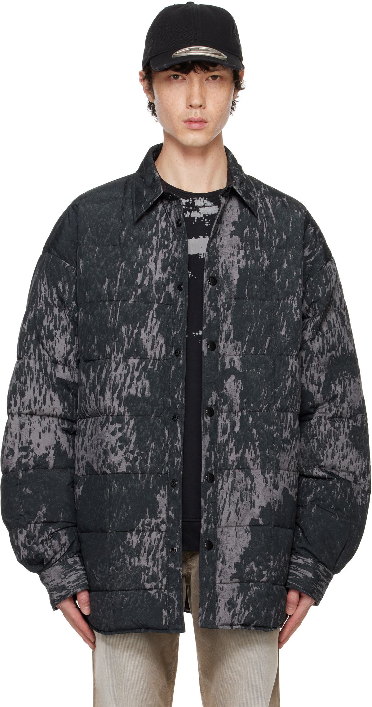 Diesel Black J-Boch Jacket Diesel
