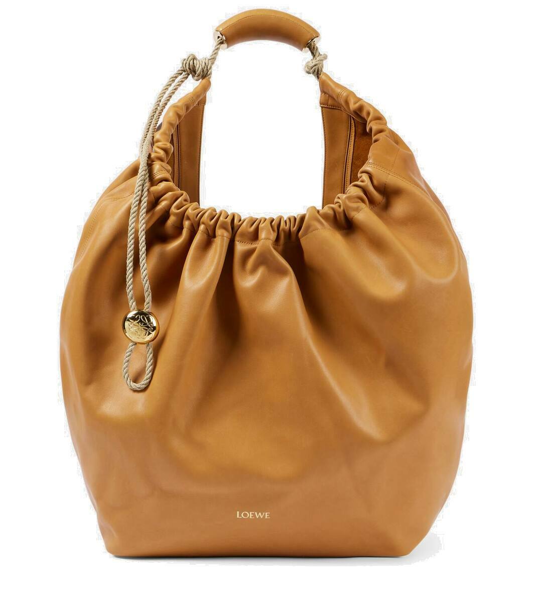 Loewe Paula's Ibiza Squeeze XL leather tote bag Loewe