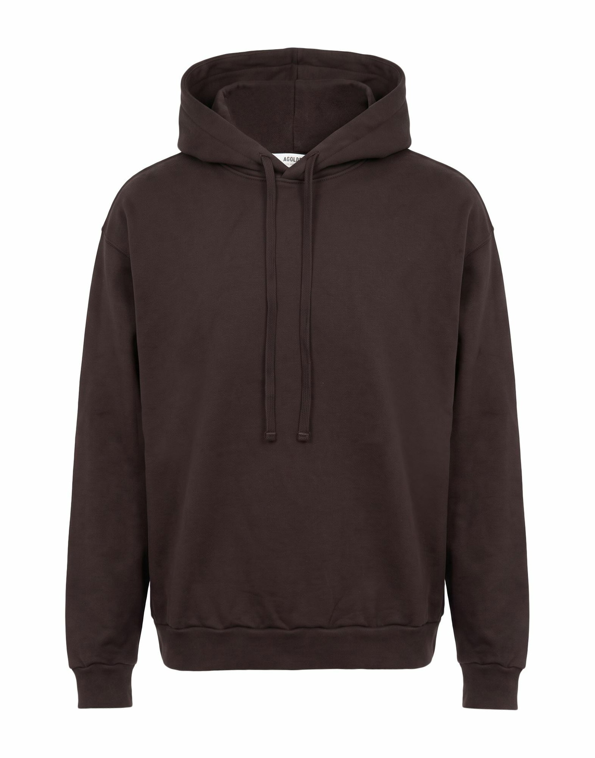 Agolde Mens Sweatshirt Dark in Brown