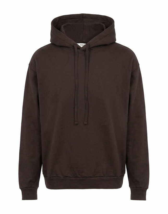 Photo: Agolde Mens Sweatshirt Dark in Brown
