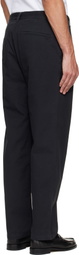 A.P.C. Black Lawrence Chino Trousers