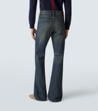 Gucci Horsebit flared jeans