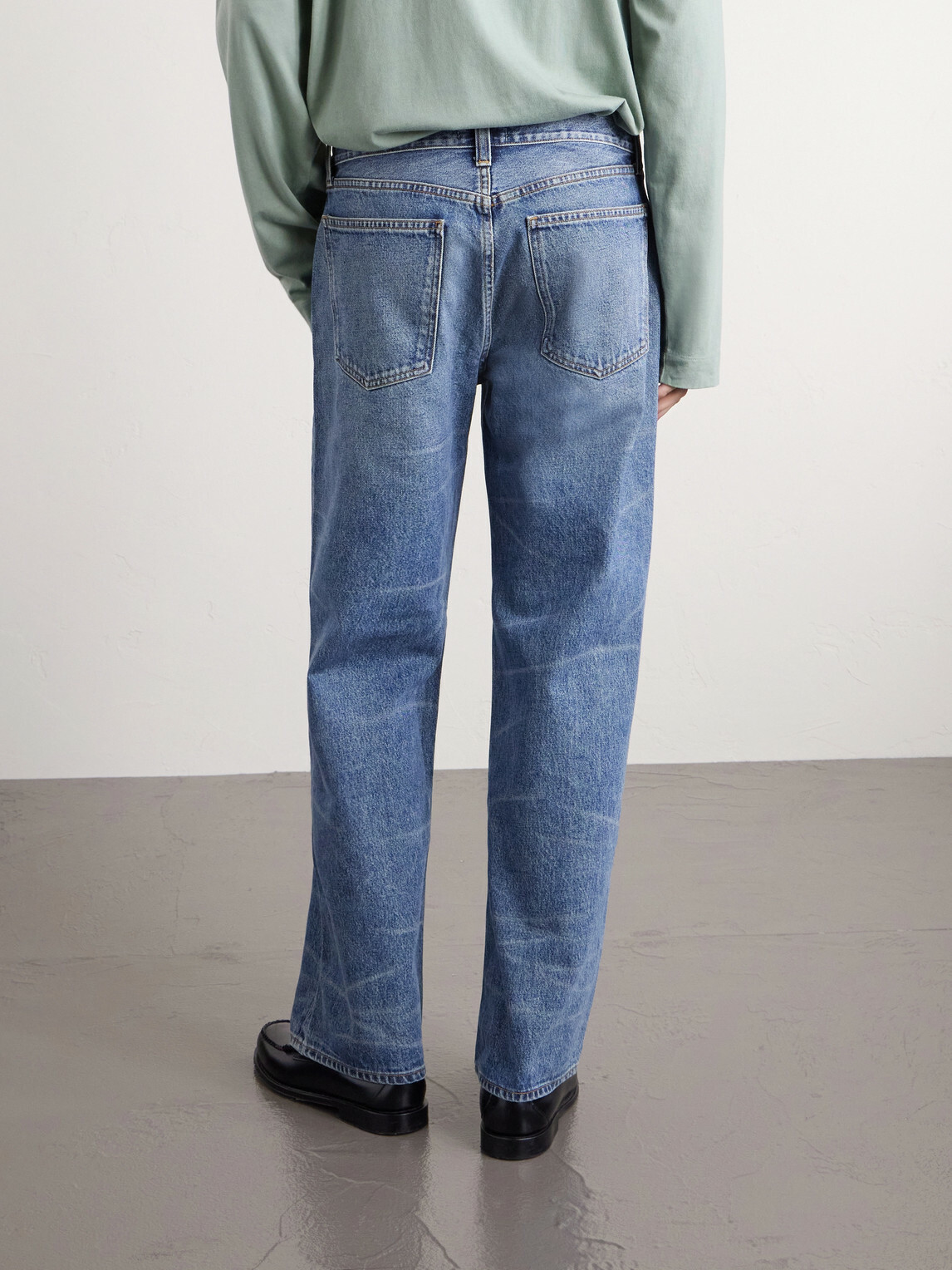 AGOLDE - Luka Straight-Leg Jeans - Blue