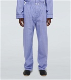 Derek Rose - Felsted 3 checked cotton pajama set